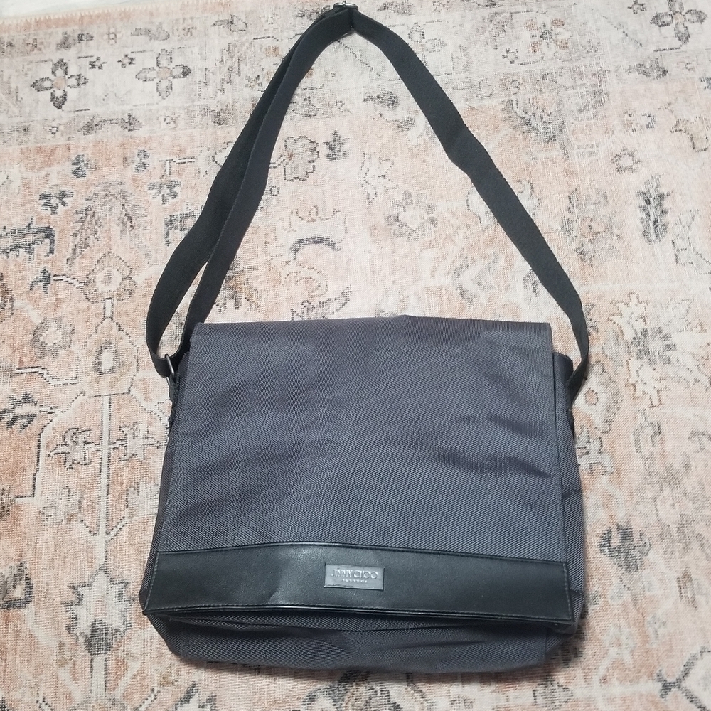 🆕️ Jimmy Choo (Parfums) Nylon Messenger Bag.